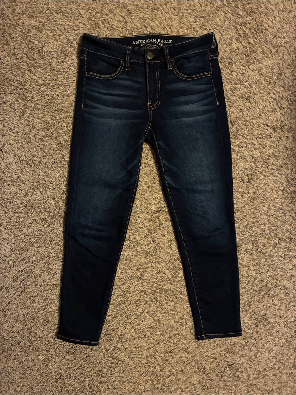 American Eagle Jegging Crop -size 4